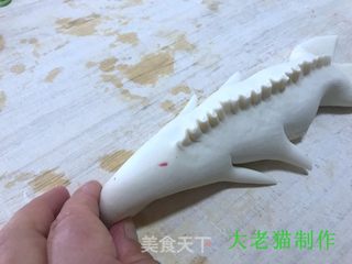 寿桃馒头的做法步骤:22
