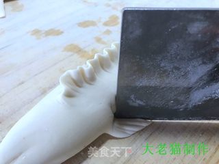寿桃馒头的做法步骤:25