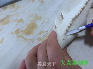 寿桃馒头的做法步骤:26