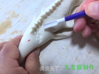 寿桃馒头的做法步骤:27