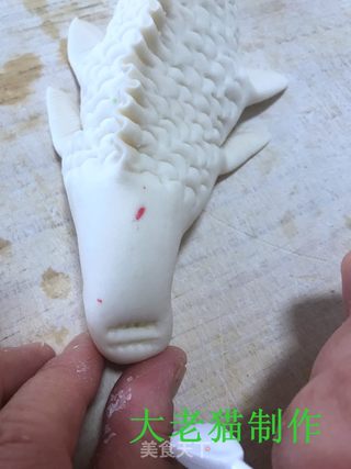 寿桃馒头的做法步骤:29