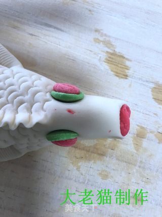 寿桃馒头的做法步骤:30