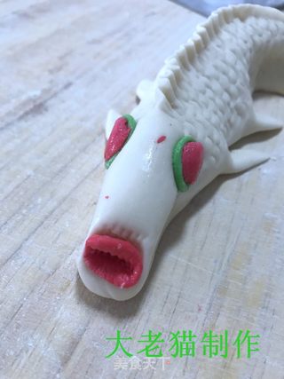 寿桃馒头的做法步骤:31