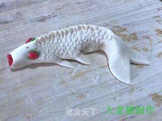 寿桃馒头的做法步骤:33