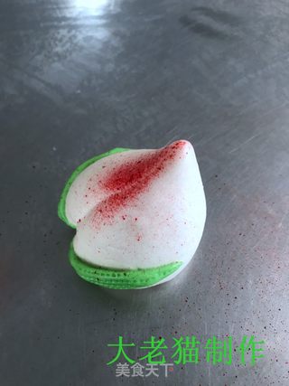 寿桃馒头的做法步骤:41