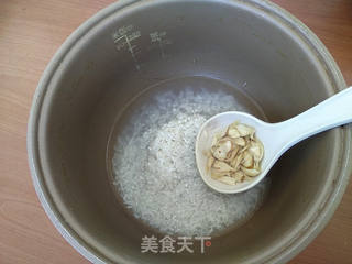 百合精米粥的做法步骤:4
