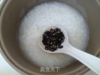 百合精米粥的做法步骤:6