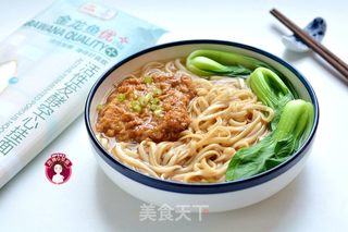 老上海酥炸大排面的做法步骤:14