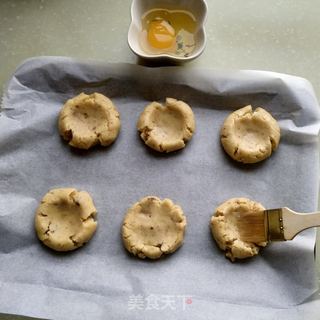 核桃酥的做法步骤:9