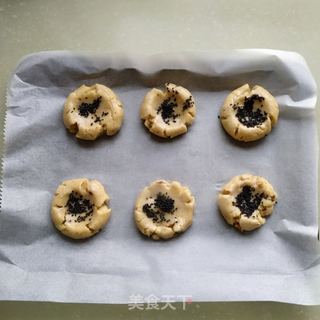 核桃酥的做法步骤:10