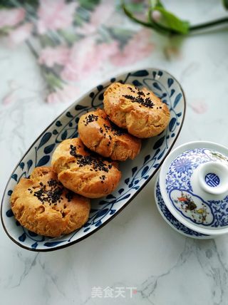 核桃酥的做法步骤:13