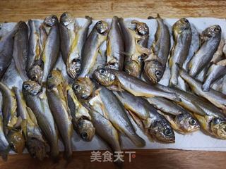 香酥小黄鱼的做法步骤:4