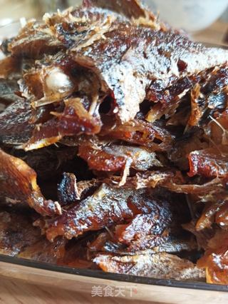 香酥小黄鱼的做法步骤:15