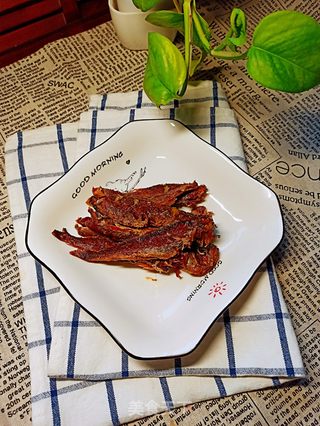 香酥小黄鱼的做法步骤:16
