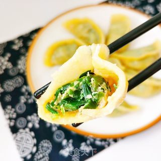 玉米面韭菜肉馅蒸饺的做法步骤:13