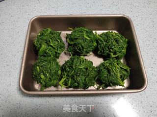 双馅青团的做法步骤:7