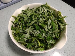 双馅青团的做法步骤:2