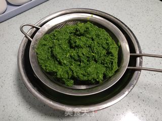 双馅青团的做法步骤:8