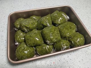 双馅青团的做法步骤:30