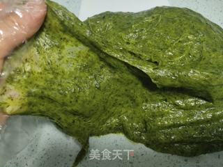 双馅青团的做法步骤:27