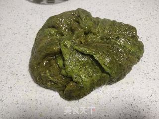 双馅青团的做法步骤:26