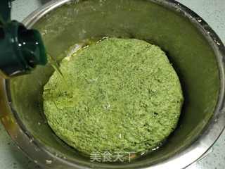 双馅青团的做法步骤:12
