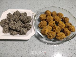 双馅青团的做法步骤:28