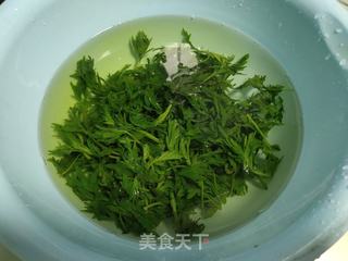 双馅青团的做法步骤:6