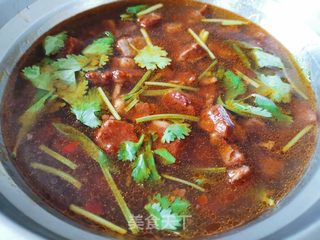 红烧牛肉面的做法步骤:8