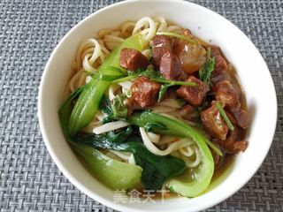 红烧牛肉面的做法步骤:9