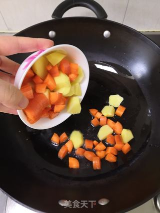 腊味煲仔饭的做法步骤:4