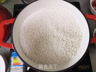 腊味煲仔饭的做法步骤:6