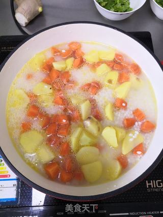 腊味煲仔饭的做法步骤:8