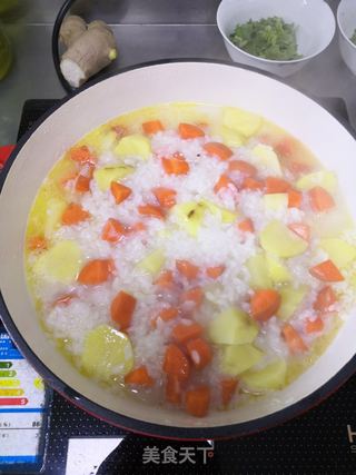 腊味煲仔饭的做法步骤:9