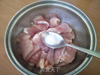 家庭版水煮肉的做法步骤:2