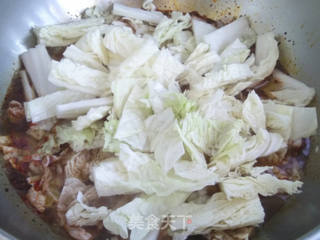 家庭版水煮肉的做法步骤:7