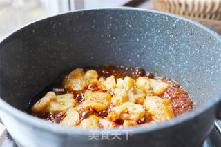照烧鸡腿饭的做法步骤:6