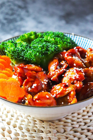 照烧鸡腿饭的做法步骤:9