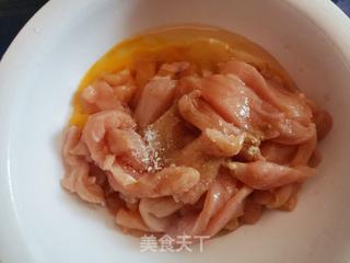 鸡肉版糖醋里脊的做法步骤:4