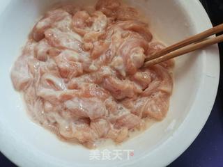 鸡肉版糖醋里脊的做法步骤:7