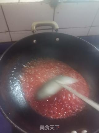 鸡肉版糖醋里脊的做法步骤:13