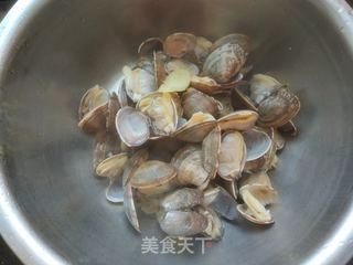 花蛤豆腐汤的做法步骤:10