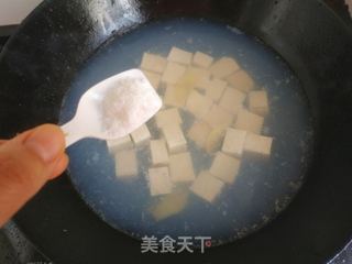 花蛤豆腐汤的做法步骤:12
