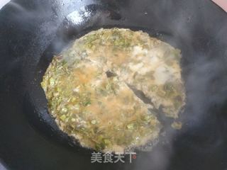 香椿摊鸡蛋的做法步骤：10