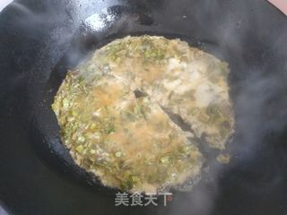 香椿摊鸡蛋的做法步骤:10