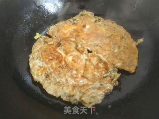 香椿摊鸡蛋的做法步骤:11