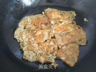 香椿摊鸡蛋的做法步骤:12