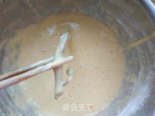 炸香椿芽的做法步骤:9