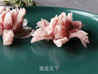 荷花酥的做法步骤:17