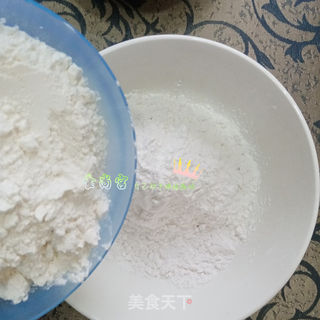 家庭红糖马拉糕 红糖发糕的详细制作的做法步骤:4